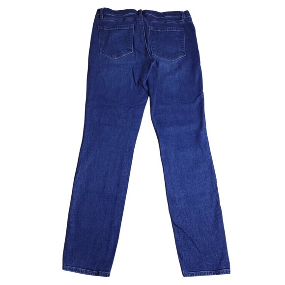 LOFT Womens Modern Skinny Jeans 28 Medium Wash Low Rise Stretch - Picture 3 of 9